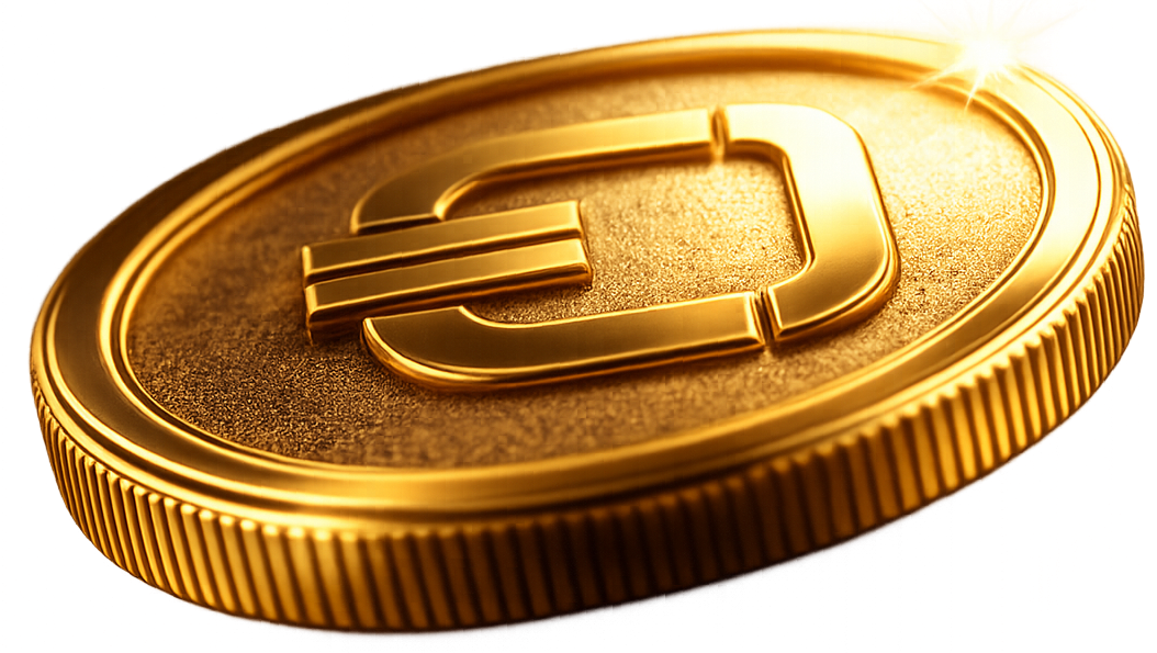 Coin Deitada MéritoClub